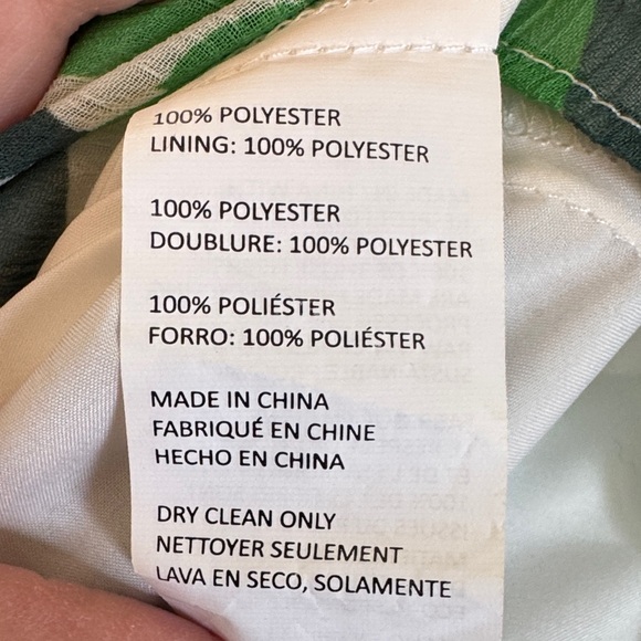 Peter Som Blue and Green Floral Dress - Picture 6 of 6